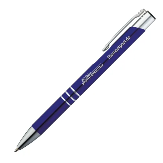 Kugelschreiber Metallic - 25 Stück