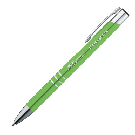 Kugelschreiber Metallic - 25 Stück