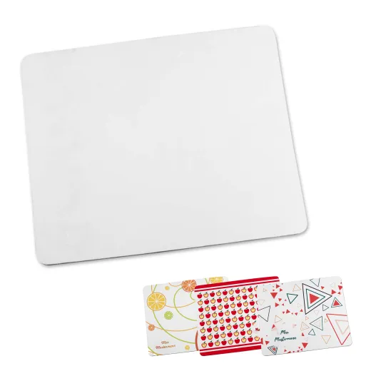 Mousepad Rechteckig - 10 Stück
