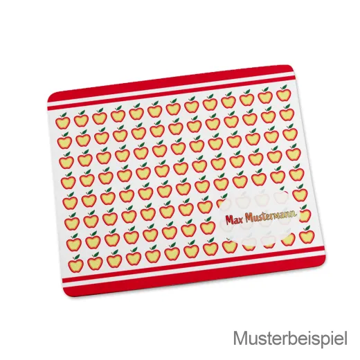 Mousepad Rechteckig - 10 Stück