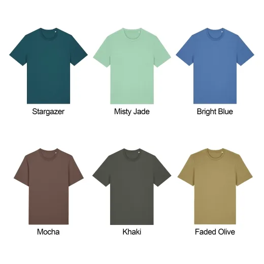 Unisex T-Shirt inkl. Druck - Creator 2.0 (Stanley/Stella)