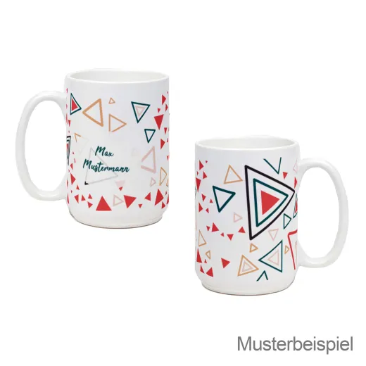 Tasse Jumbo - 12 Stück