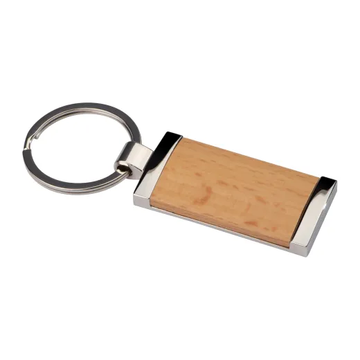 Schlüsselanhänger Holz - 10 Stück