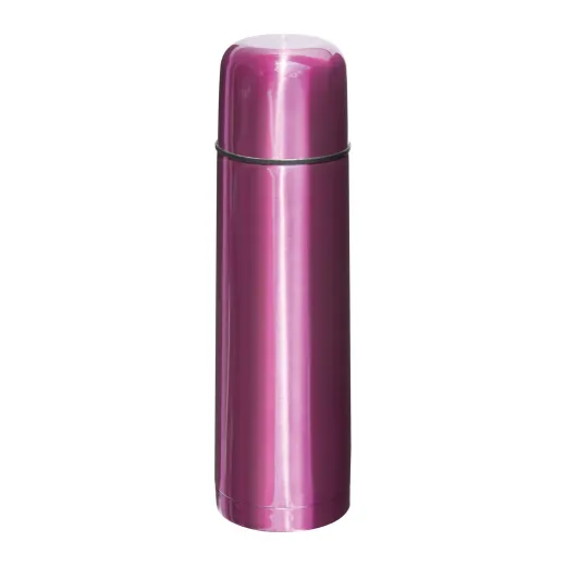 Isolierkanne Edelstahl Pink 500 ml - 10 Stück