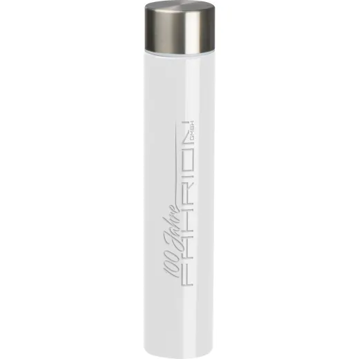Isolierkanne Edelstahl Schwarz/ Weiß 310 ml - 10 Stück