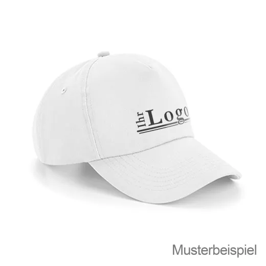 Cap Weiß - 10 Stück