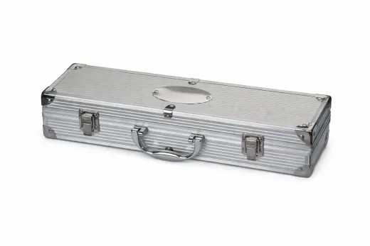 Grillkoffer aus Metall inkl. Personalisierung