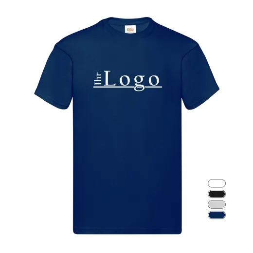 Herren T-Shirt inkl. Druck - Heavy Cotton (Fruit of the Loom)