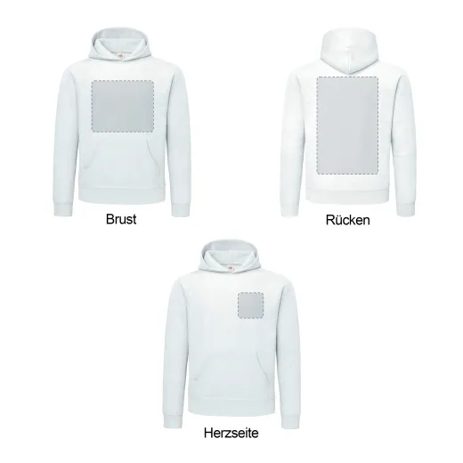 Supercotton™ Hoodie inkl. Druck