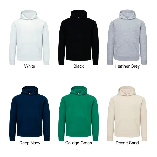 Supercotton™ Hoodie inkl. Druck