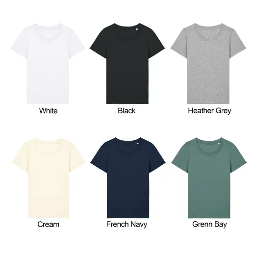 Damen T-Shirt inkl. Druck - Stella Expresser 2.0 (Stanley/Stella)