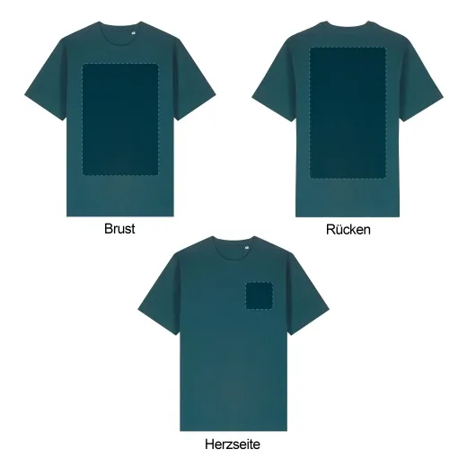 Unisex T-Shirt inkl. Druck – Freestyler (Stanley/Stella)