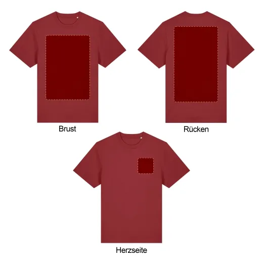 Unisex T-Shirt inkl. Druck – Sparker 2.0 (Stanley/Stella)