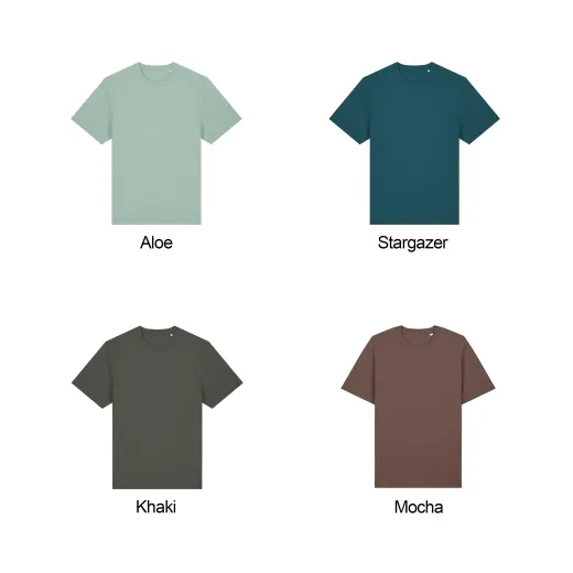 Unisex T-Shirt inkl. Druck – Sparker 2.0 (Stanley/Stella)