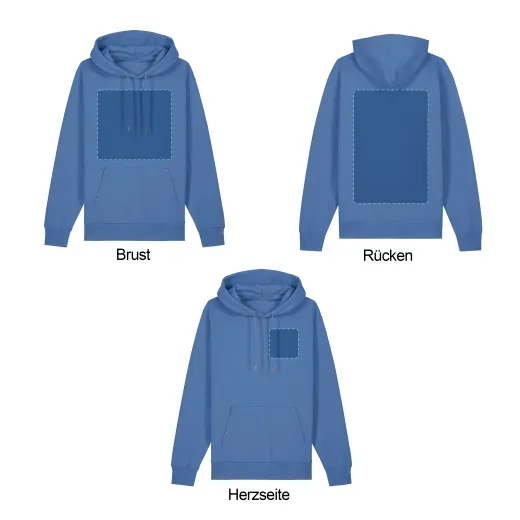Unisex Iconic Hoodie inkl. Druck – Cruiser 2.0 (Stanley/Stella)