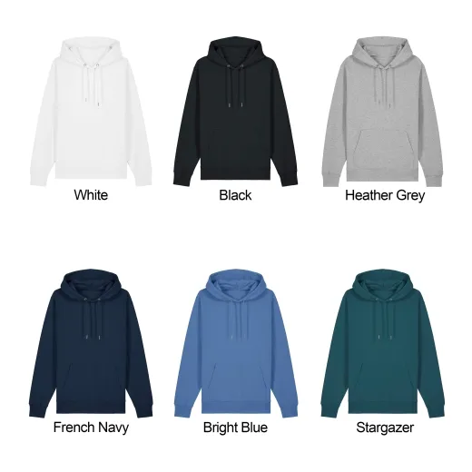 Unisex Iconic Hoodie inkl. Druck – Cruiser 2.0 (Stanley/Stella)