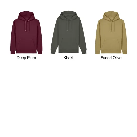 Unisex Iconic Hoodie inkl. Druck – Cruiser 2.0 (Stanley/Stella)