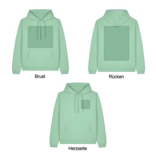 Unisex Oversized Hoodie inkl. Druck – Slammer 2.0 (Stanley/Stella)