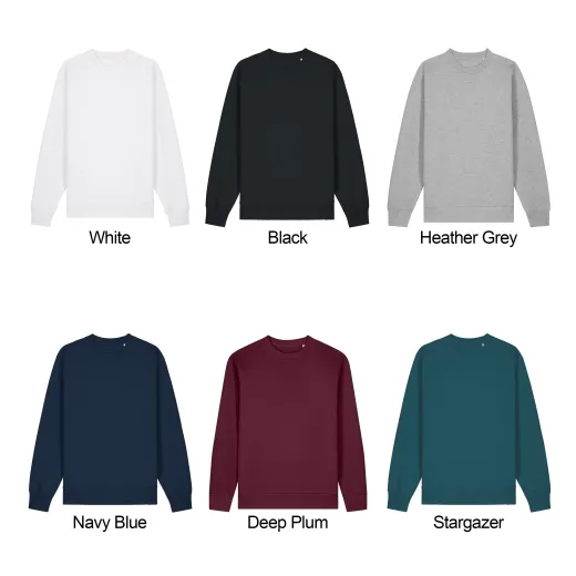 Unisex Sweatshirt inkl. Druck – Changer 2.0 (Stanley/Stella)