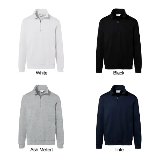 Zip-Sweatshirt inkl. Druck – #451 (Hakro)