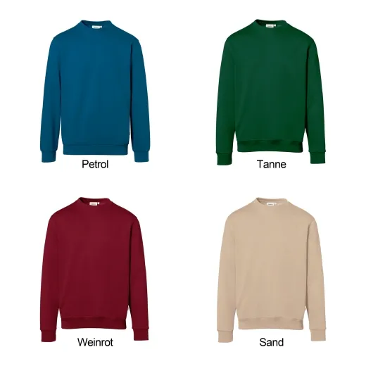 Unisex Sweatshirt inkl. Druck – Premium #471 (Hakro)