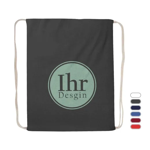 Gymbag aus Baumwolle inkl. Druck