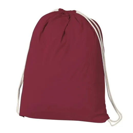 Gymbag aus Baumwolle inkl. Druck