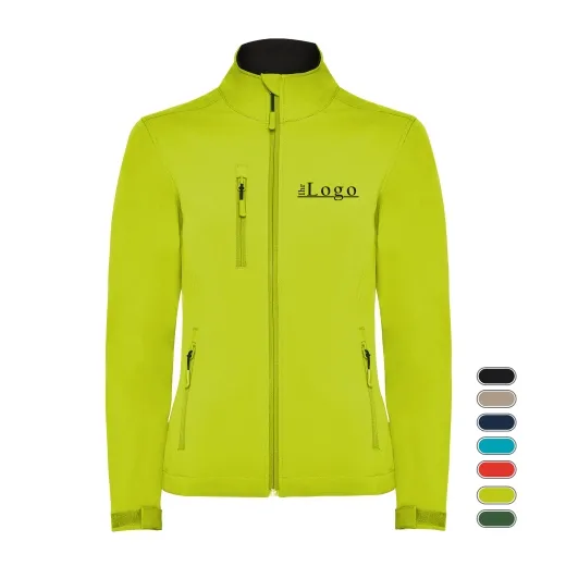 Women´s Nebraska Softshell Jacket inkl. Druck (Roly)
