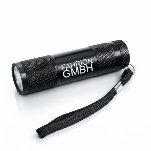 COB Taschenlampe aus Aluminium inkl. Lasergravur
