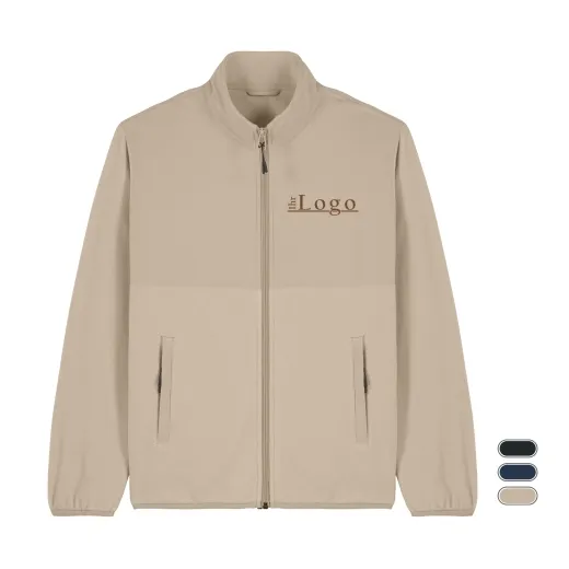 Unisex Fleecejacke inkl. Druck – Trekker (Stanley Stella)