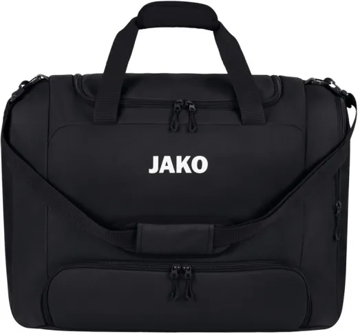 JAKO Sporttasche One mit Bodenfach - Schwarz