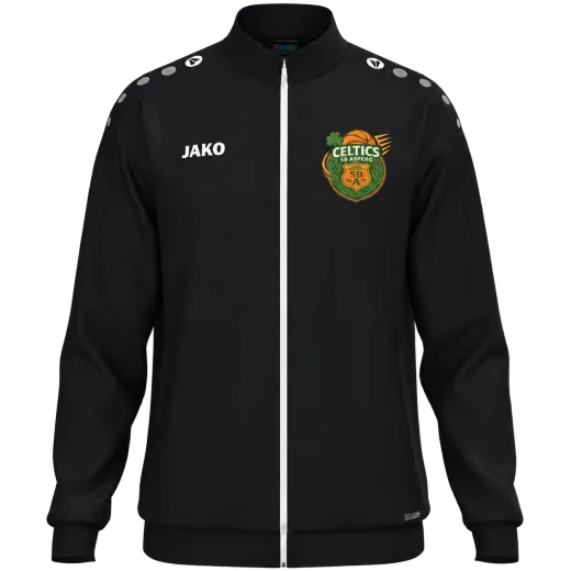 JAKO Polyesterjacke One - Schwarz