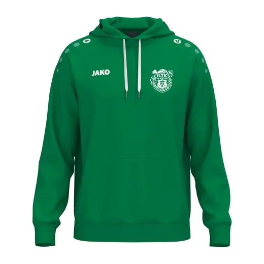 JAKO Kapuzensweat One Cotton - Grün