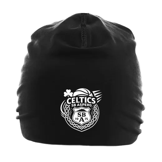 Cotton Beanie Celtics SB Asperg - Schwarz