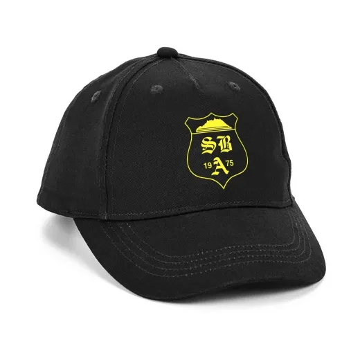 Junior Organic Cap - Schwarz (copy)