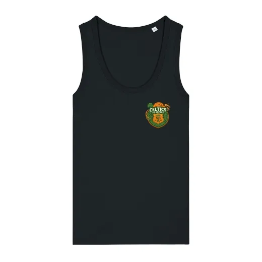 Celtics Asperg Fitted Fan Tank – Stella Ava