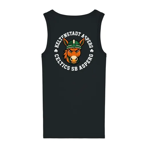 Celtics Asperg Fitted Fan Tank – Stella Ava