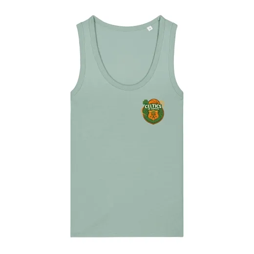 Celtics Asperg Fitted Fan Tank – Stella Ava