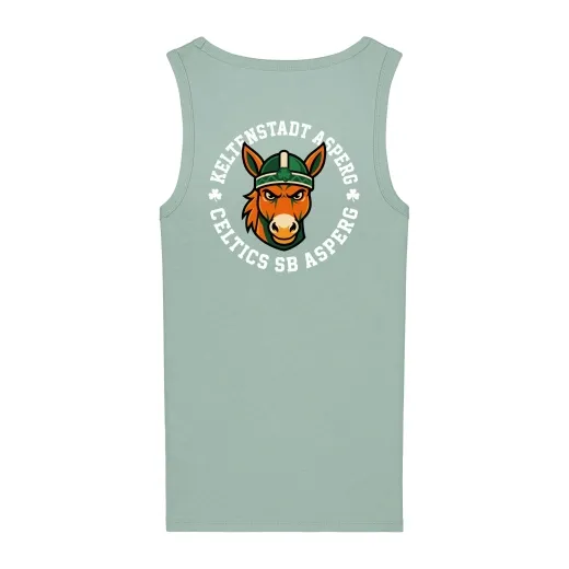 Celtics Asperg Fitted Fan Tank – Stella Ava