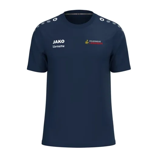 JAKO T-Shirt One Cotton - Marine