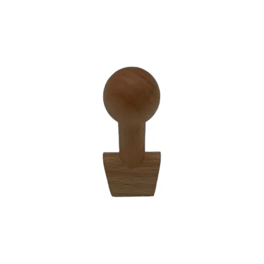 Holzstempel 15 x 7 mm - Woody Design