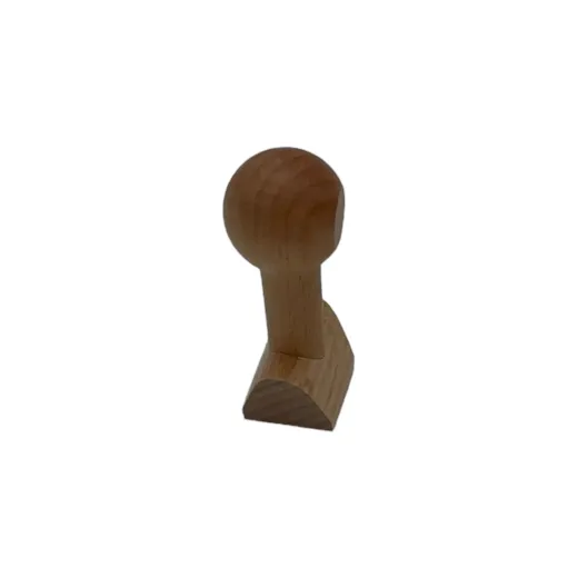 Holzstempel 15 x 7 mm - Woody Design
