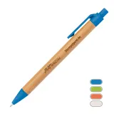 Kugelschreiber Bambus-Weizenstroh inkl. Gravur