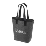 Shoppertasche aus Filz inkl. Druck