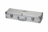 Grillkoffer aus Metall inkl. Personalisierung