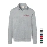 Zip-Sweatshirt inkl. Druck – #451 (Hakro)