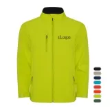 Men´s Nebraska Softshell Jacket inkl. Druck (Roly)