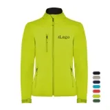 Women´s Nebraska Softshell Jacket inkl. Druck (Roly)
