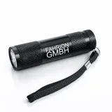 COB Taschenlampe aus Aluminium inkl. Lasergravur