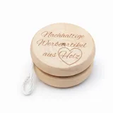Holz Jo-Jo Ø 50 mm inkl. Personalisierung